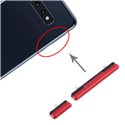 Толкатель кнопки включения и громкости Samsung S10e G970F Красный
