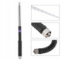 Телескопическая антенна для рации Baofeng UV-5R / 82 / 9R (FP10120 50Ват 21-130см SMA-female)