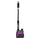 Телескопическая антенна для рации Baofeng UV-5R / 82 / 9R (RH-770 50Ват 21-92см SMA-female)