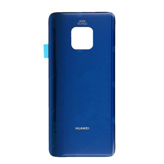 Крышка(задняя) Huawei Mate 20 Pro Синий карбон(Blue)
