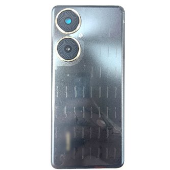 Крышка(задняя) для Huawei Nova 11i Черная со стеклом камеры
