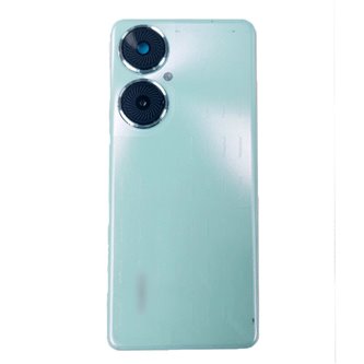 Крышка(задняя) для Huawei Nova 11i Зеленая со стеклом камеры