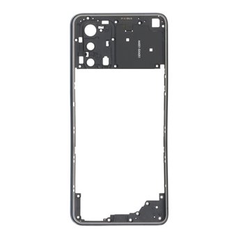 Средняя часть OPPO A74 4G CHP2219 / A93 5G Черная