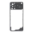 Средняя часть OPPO A74 4G CHP2219 / A93 5G Черная