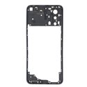 Средняя часть OPPO A74 4G CHP2219 / A93 5G Черная