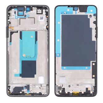 Рамка дисплея для Xiaomi Redmi Note 11 Pro Plus 5G 21091116UG с кнопками звука Черная