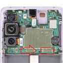 Коннектор Samsung S21 FE G990B на SUB 60Pin (1шт) 12мм