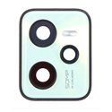 Стекло задней камеры Realme C35 в рамке Цвет: Зеленый