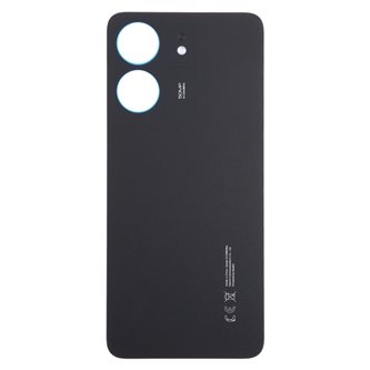 Крышка(задняя) для Xiaomi Redmi 13C Черная