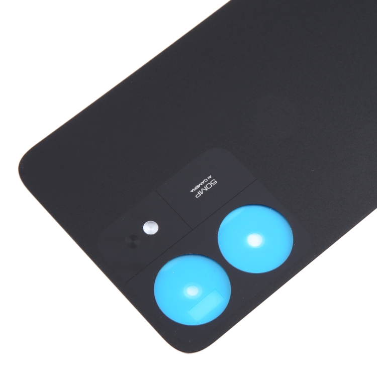 Крышка(задняя) для Xiaomi Redmi 13C Черная