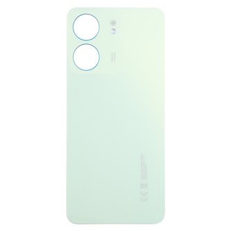 Крышка(задняя) для Xiaomi Redmi 13C Зеленая