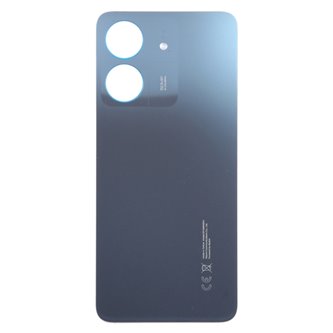 Крышка(задняя) для Xiaomi Redmi 13C Серая(для Navy Blue)
