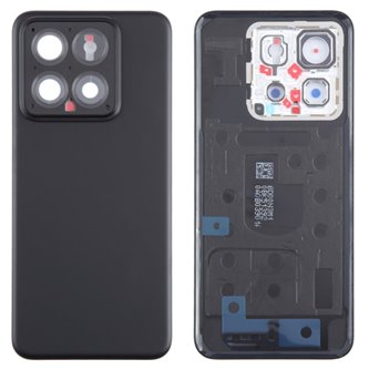 Крышка(задняя) для Xiaomi 14 Черная без стекла камеры - ORIG