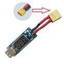 Переходник XT60 папа на USB