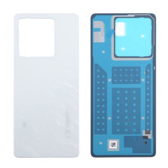 Задняя крышка для Xiaomi Redmi Note 13 5G Белая