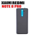 Крышка(задняя) для Xiaomi Redmi Note 8 Pro Тёмно-Серый