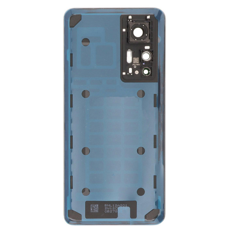 Крышка(задняя) для Xiaomi 12T Pro 22081212UG Черная со стекло камеры - ORIG