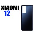 Задняя крышка для Xiaomi 12 / 12X Черная матовая