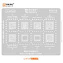 AMAOE BGA Трафарет (U-MTU4) + платформа для процессоров Mediatek MT6889Z / MT6885Z / MT68855V / MT6877V / MT6895Z / MT6891Z / MT