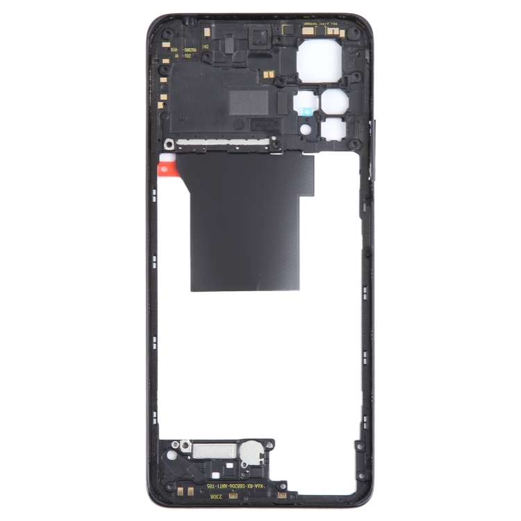 Средняя часть Xiaomi Redmi Note 12 Pro 4G Черный (с NFC)