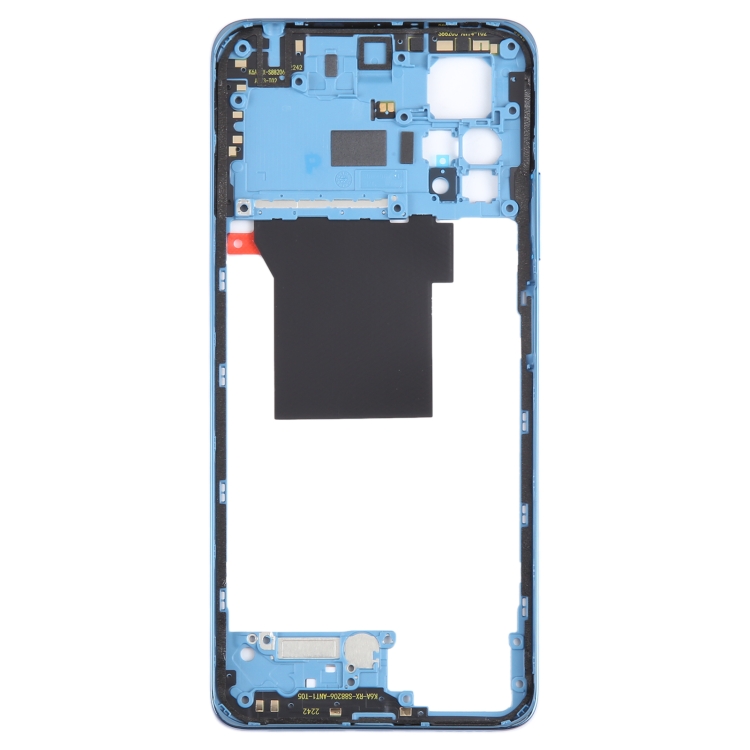 Средняя часть Xiaomi Redmi Note 12 Pro 4G Синий (с NFC)