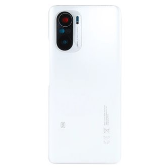 Крышка(задняя) для Xiaomi Poco F3 Белый - OR