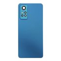 Крышка(задняя) для Xiaomi Redmi Note 12 Pro 4G Синяя со стекло камеры