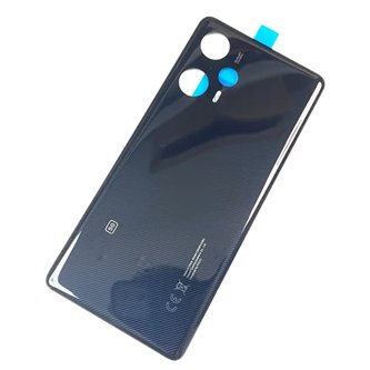 Крышка(задняя) для Xiaomi Poco F5 23049PCD8G Черная - OR (без стекла камеры)