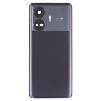 Крышка(задняя) для Realme GT Neo 5 SE Черный со стеклом камеры