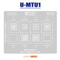 AMAOE BGA Трафарет (U-MTU1) + платформа для процессоров Mediatek MT6795W / MT6582V / MT6592V / MT6589V / MT6595W / MT6797W / MT6