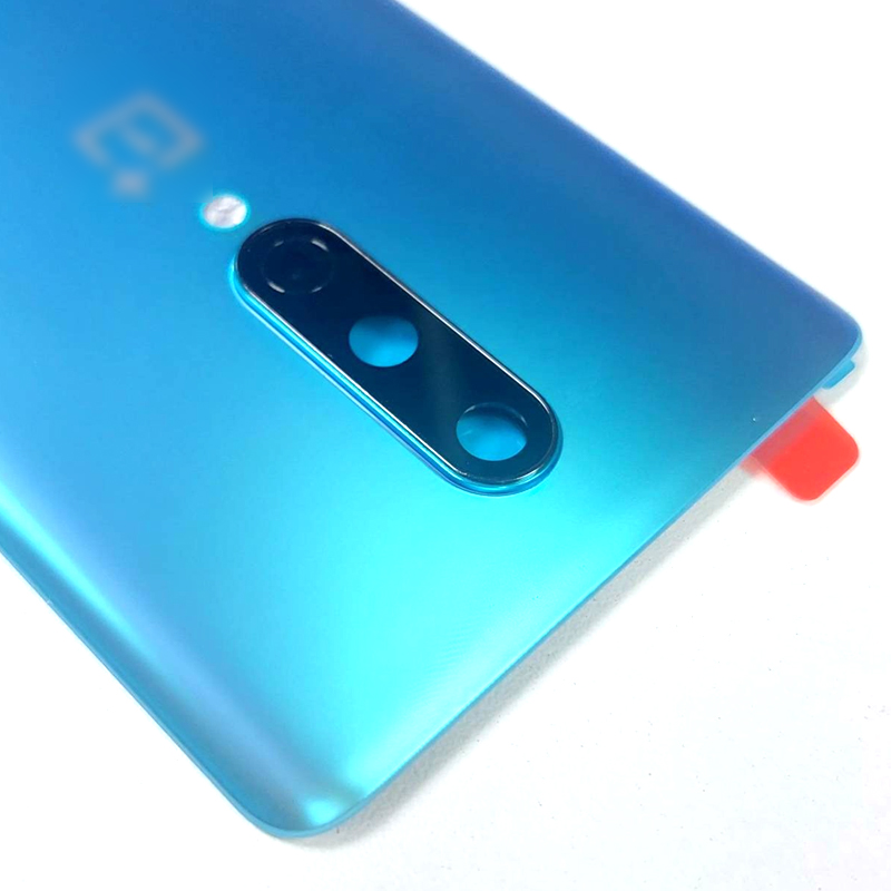 Крышка(задняя) для OnePlus 8 Зеленая + Стекло камеры - OR