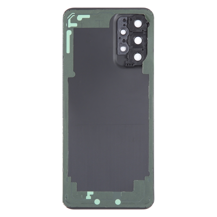 Крышка(задняя) для Samsung Galaxy A23 4G A235F со стеклом камеры Черная