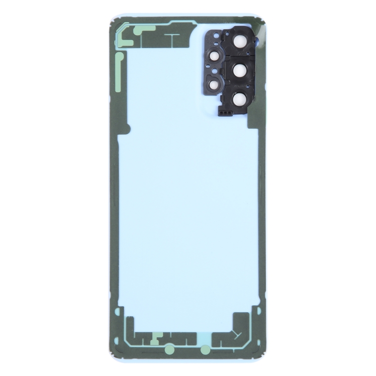 Крышка(задняя) для Samsung Galaxy A23 4G A235F со стеклом камеры Синий