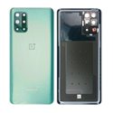 Крышка(задняя) для OnePlus 8T Зеленая со стеклом камеры - OR