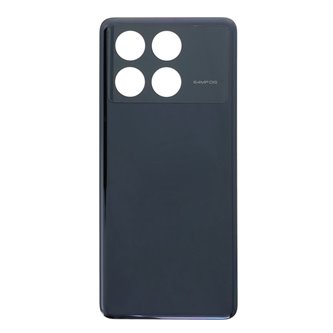 Крышка(задняя) для Xiaomi Poco X6 Pro Черная