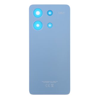 Крышка(задняя) для Xiaomi Redmi Note 13 4G Синяя - OR