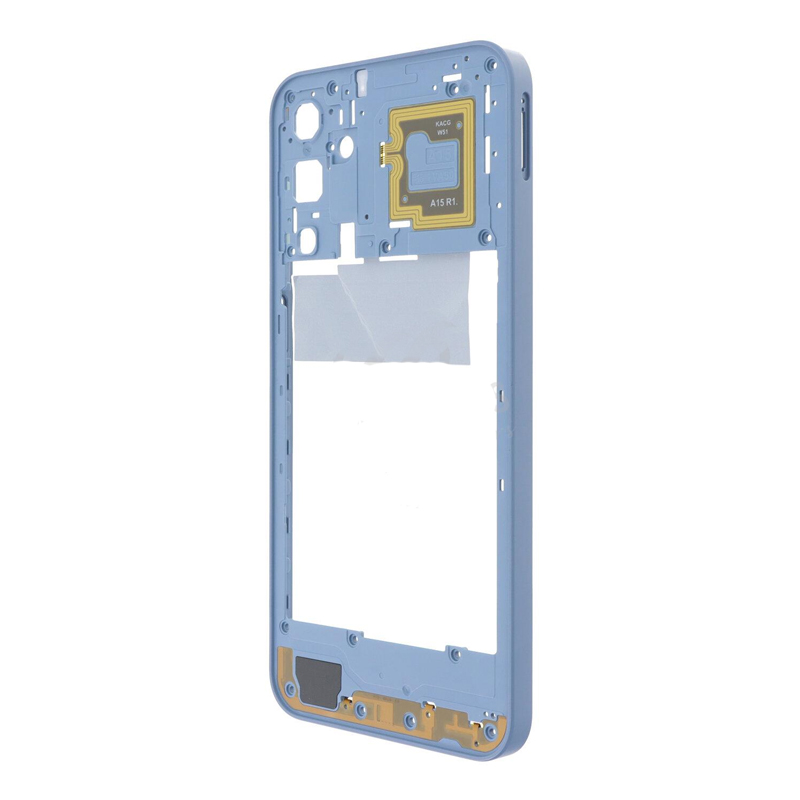 Средняя часть Samsung Galaxy A15 4G A155F Синий (с NFC)