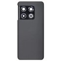 Крышка(задняя) для OnePlus 10 Pro со стекло камеры Черная - ОРИГ