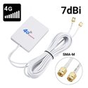 Антенна для роутеров и модемов 3g / 4g комнатная 7dBi (SMA-M)