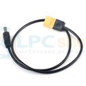 Переходник XT60-M папа на DC5521 - 50см