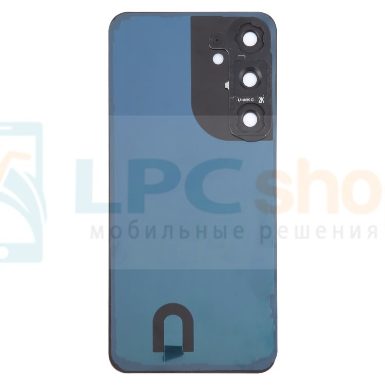 Крышка(задняя) для Samsung Galaxy S24 Plus S926B Черная со стеклом камеры