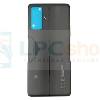 Крышка(задняя) для Xiaomi Poco F4 GT Черная - ORIG