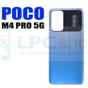 Крышка(задняя) для Xiaomi Poco M4 Pro 5G Синий - AA