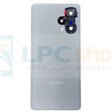 Крышка(задняя) для Xiaomi Poco F5 23049PCD8G Черная со стеклом камеры