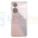 Крышка(задняя) для Huawei Honor 50 NTH-NX9 Золотой (для Amber Red) + стекло камеры