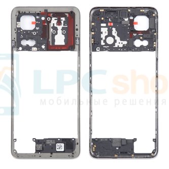 Средняя часть Realme GT Neo 5 Серебро