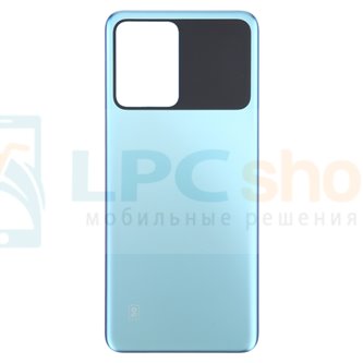 Крышка(задняя) для Xiaomi Poco X5 Синяя