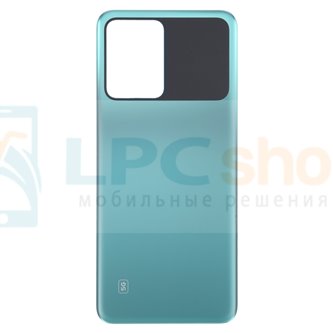 Крышка(задняя) для Xiaomi Poco X5 Зеленая