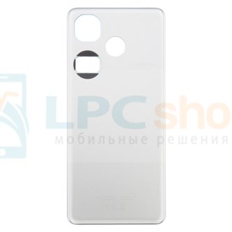 Задняя крышка для Xiaomi Poco F6 Серебро