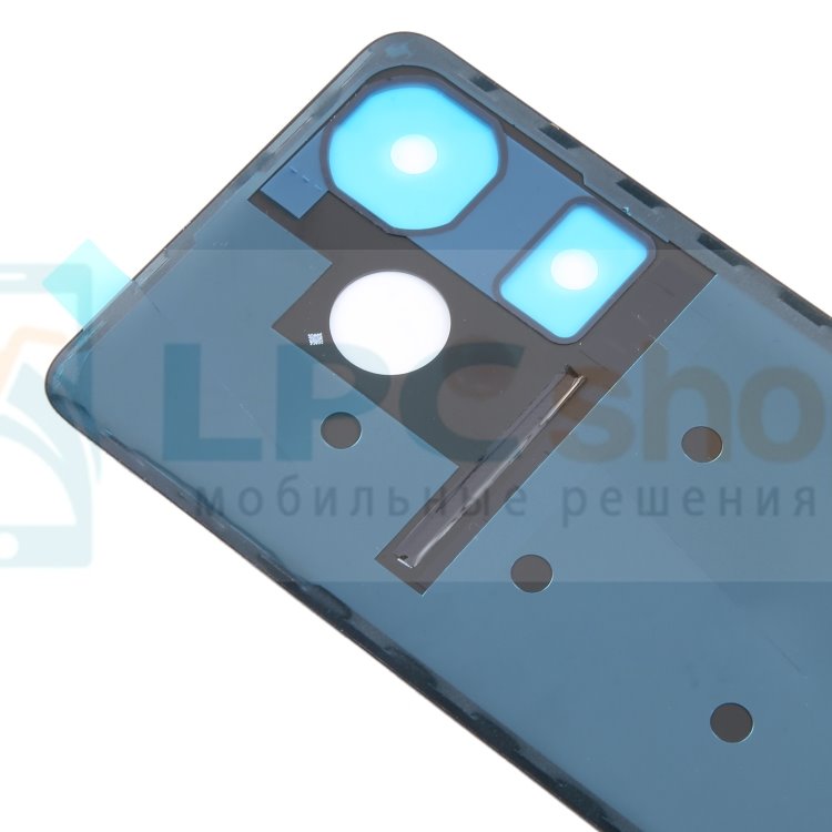 Крышка(задняя) для Xiaomi Poco F6 Серебро